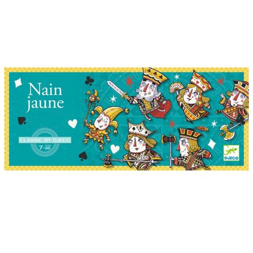 djeco jeu de cartes nain jaune