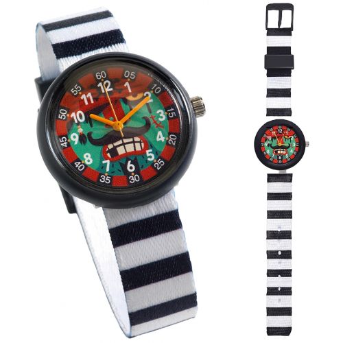 djeco kinderhorloge - piraat
