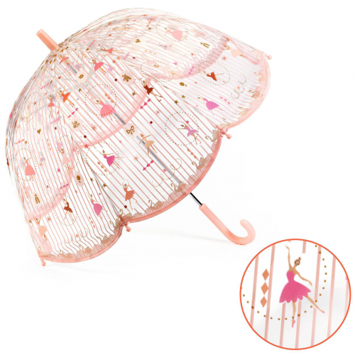 djeco kinderparaplu ballerina