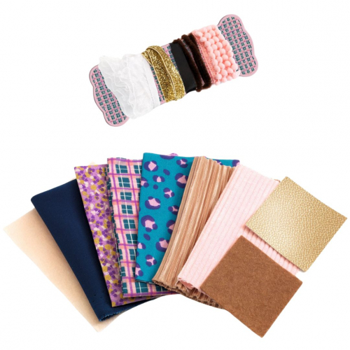 djeco knutselset aankleedpoppen fashion by lucille
