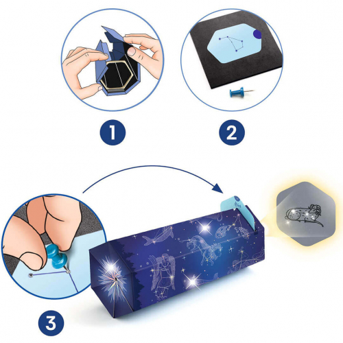 djeco knutselset diy sterrenbeeldkijker