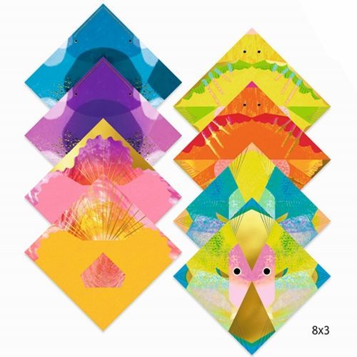 djeco origami zeedieren