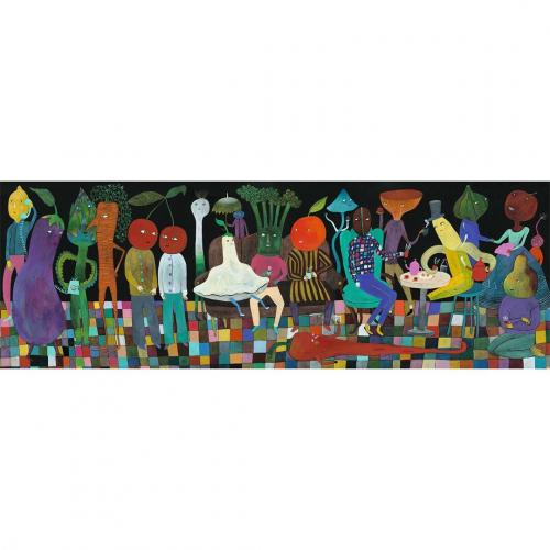 djeco panorama puzzel caponata - 350st