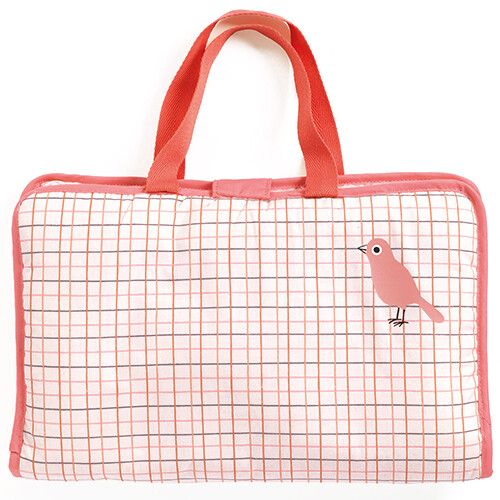 djeco poppenverschoonset pomea - roze - 5-delig