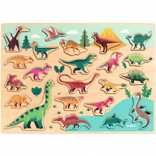 djeco puzzel dino - 22st