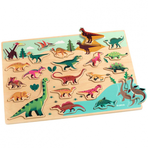 djeco puzzel dino - 22st