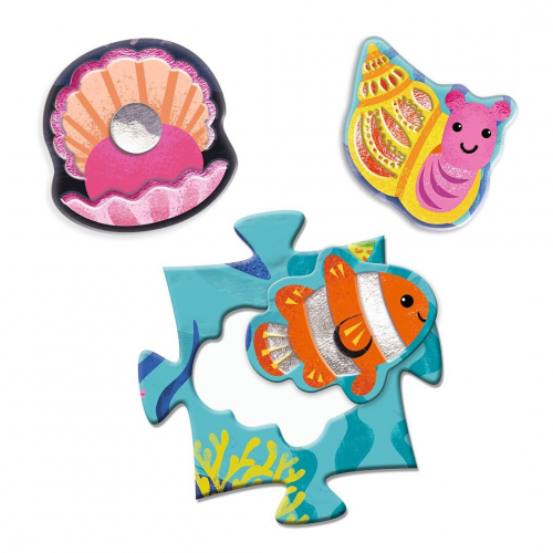 djeco xl puzzel oceaan dieren - 32st