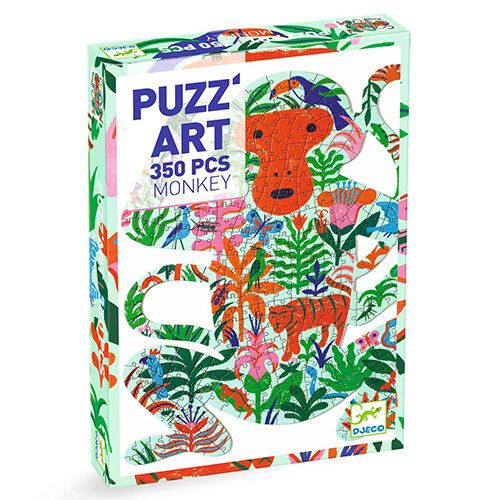 djeco puzzel puzz'art aap - 350st