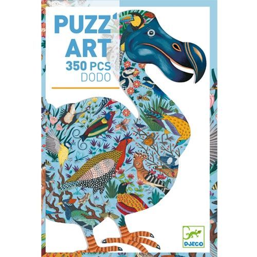 djeco puzzel puzz'art dodo - 350st