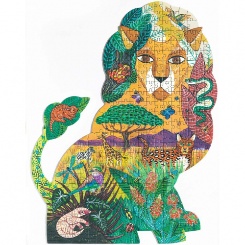 djeco puzzel puzz'art leeuw - 350st