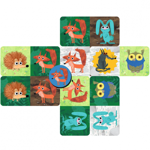 djeco samenwerkingsspel wolf panic