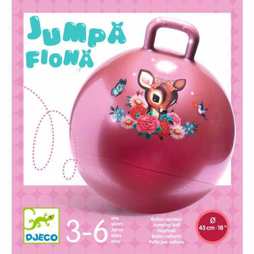 djeco skippybal fiona - 45 cm