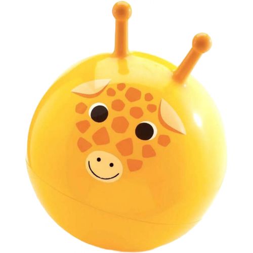 djeco skippybal giraf - 45 cm