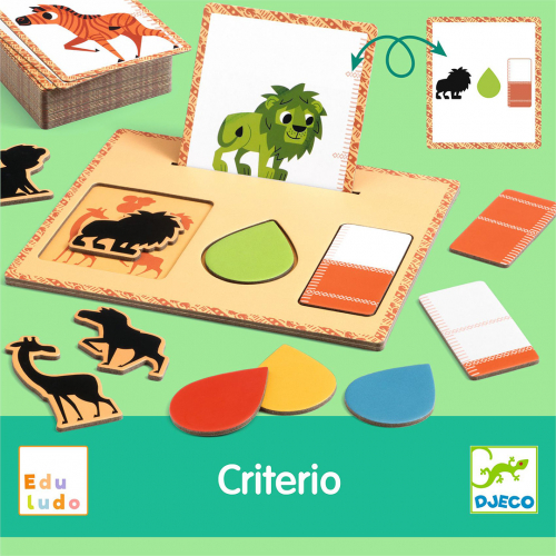 djeco sorteerspel eduludo - criterio