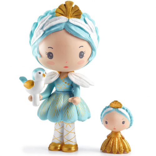 djeco tinyly speelfiguur - grace en stella