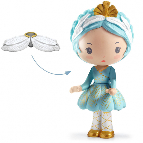 djeco tinyly speelfiguur - grace en stella