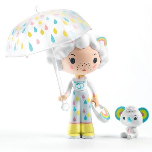 djeco tinyly toys - prunelle &amp; bianca