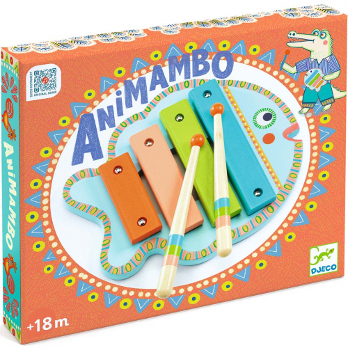 djeco xylofoon animambo