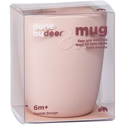 done by deer siliconen kinderbekertje mini - powder