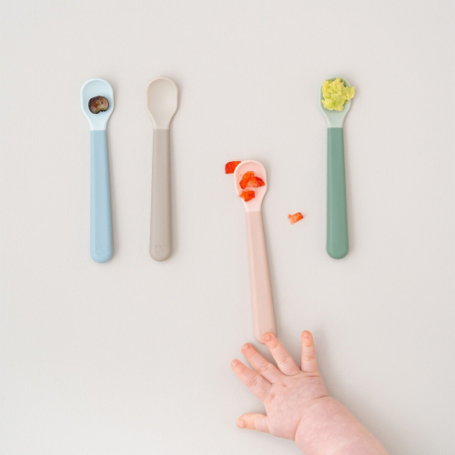 done by deer kinderlepels easy grip - green - 3st