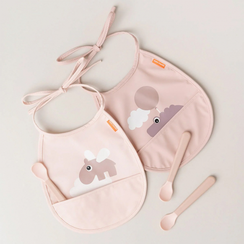 done by deer kinderlepels easy grip - powder - 3st 