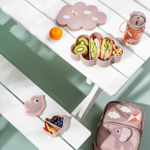 done by deer lunchbox set met drinkfles - powder -  3-delig