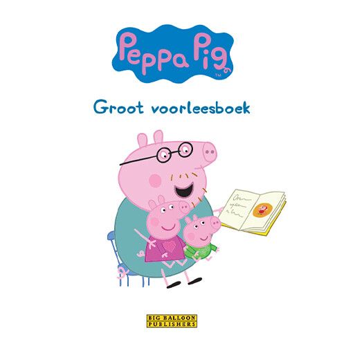uitgeverij big balloon peppa pig verhaaltjes voor het slapengaan