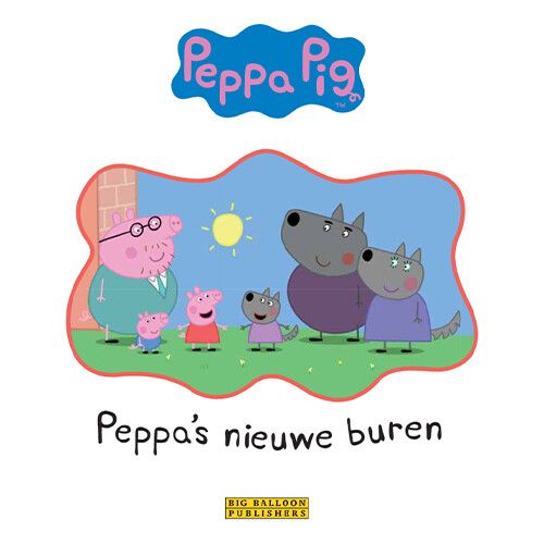 uitgeverij big balloon peppa pig verhaaltjes voor het slapengaan
