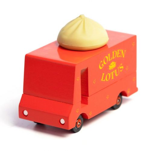 candylab candycar dumpling van