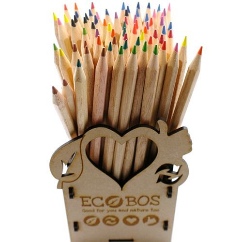 ecobos kleurpotloden - 72st