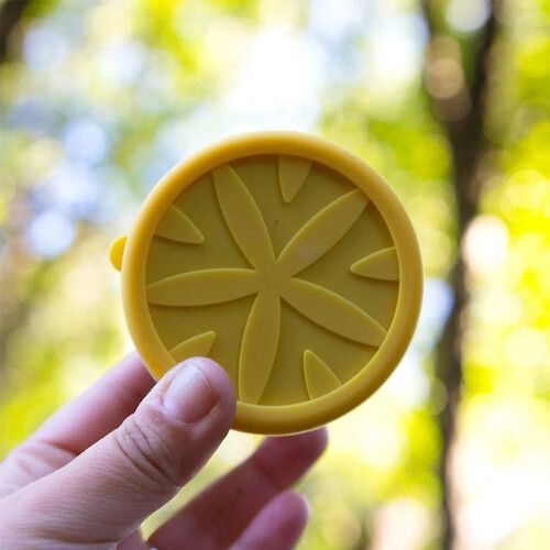 ecolunchbox rvs snackdoosje lekdicht - Ø 7,5 cm