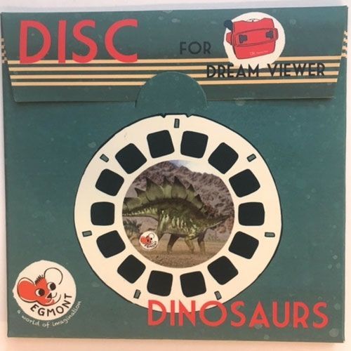 egmont toys disc voor dream viewer - dinosauriërs