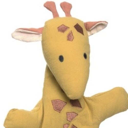 egmont toys handpop giraffe