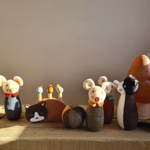 egmont toys kegelspel kat en muis