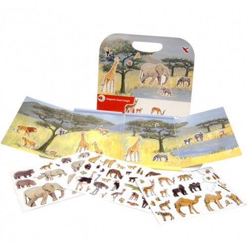 egmont toys magneetboek safari