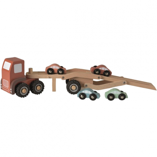 egmont toys transportwagen met 4 auto's