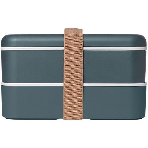 fabelab pla lunchbox 2 laags - blue spruce