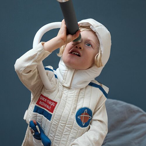 fabelab verkleedset astronaut - 3-6 jaar