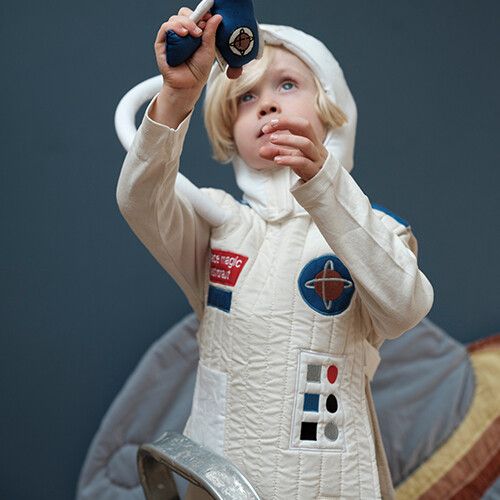fabelab verkleedset astronaut - 3-6 jaar