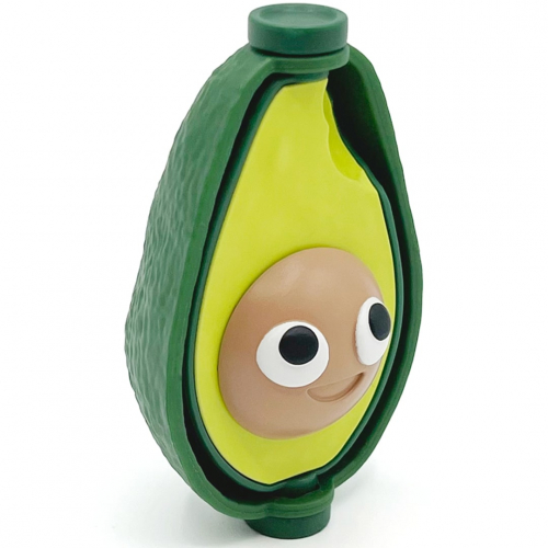 fidget go friemelspeelgoed avocado