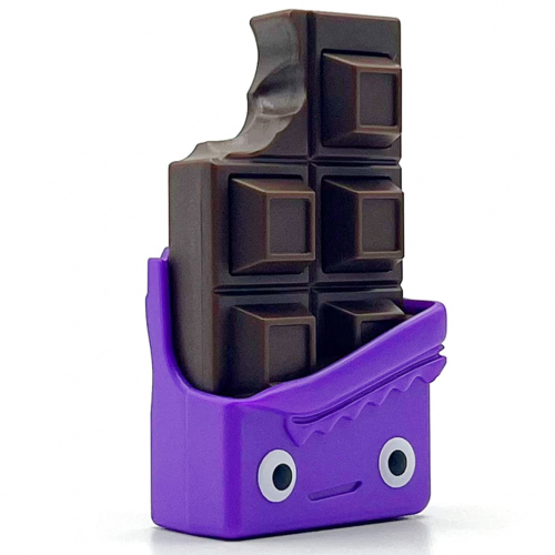 fidget go friemelspeelgoed chocolade