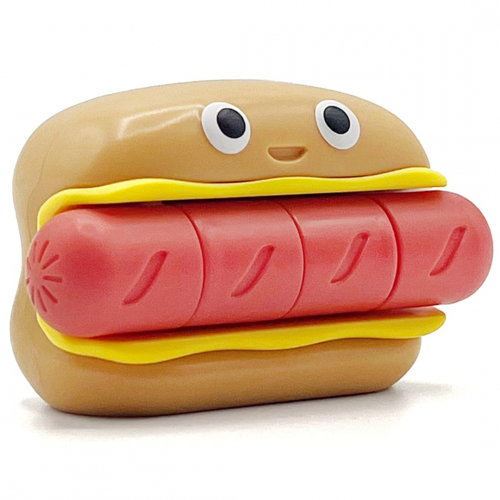 fidget go friemelspeelgoed hot dog