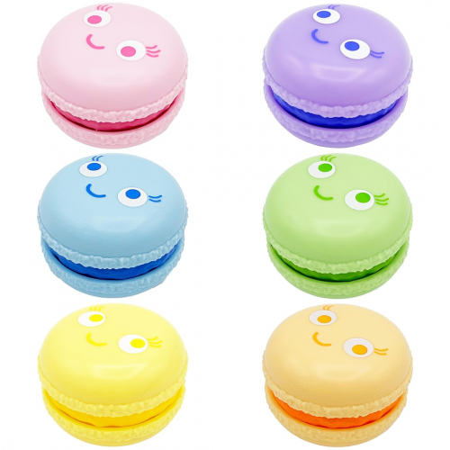 fidget go friemelspeelgoed macaron - assorti