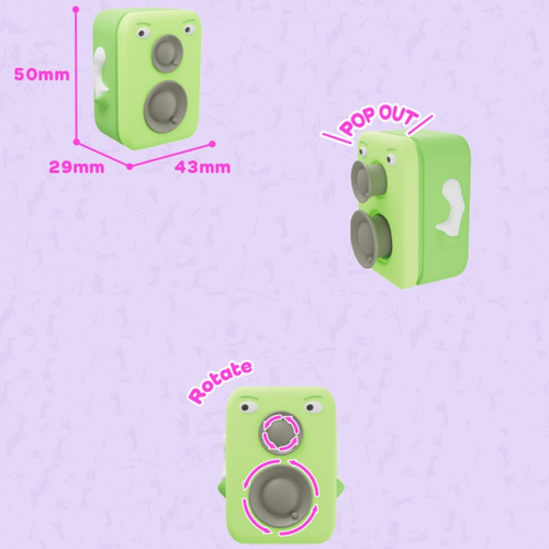 fidget go friemelspeelgoed speaker