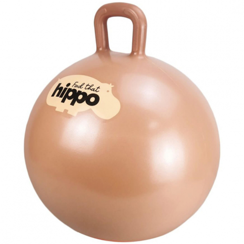 find that hippo skippybal persian orange - 45 cm