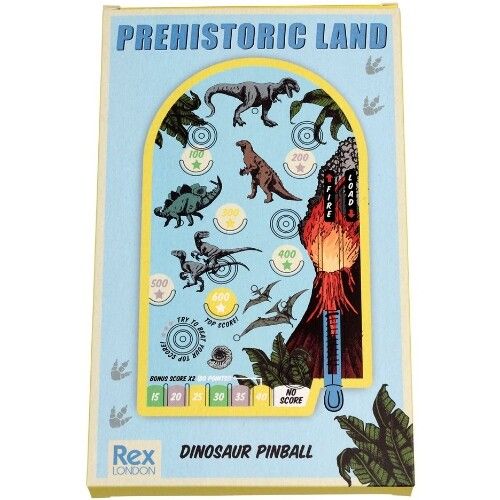 rex london mini flipperkast prehistoric land