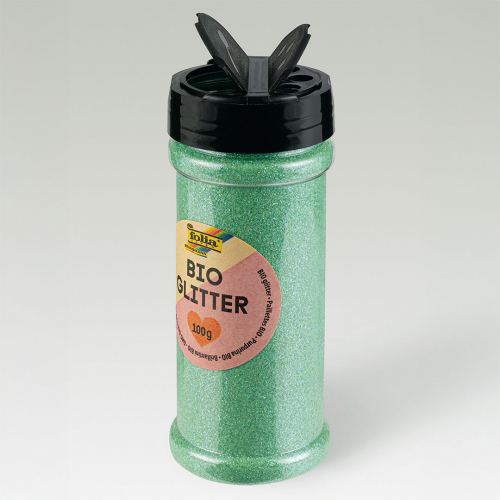 folia glitter - iriserend mint