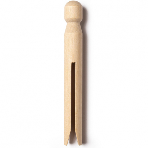 folia knutselwasknijpers - 10st