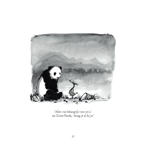 fontaine uitgevers de reis van grote panda & kleine draak