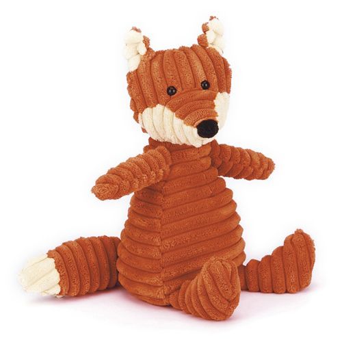jellycat knuffelvos cordy roy fox - m - 41 cm